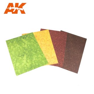 Punching Leaves Sheets Set