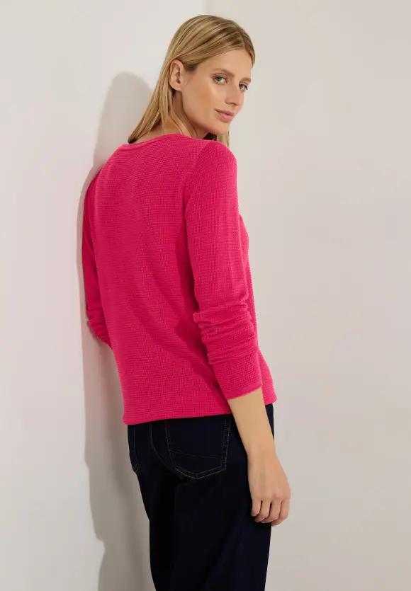 CECIL Pullover mit Struktur
