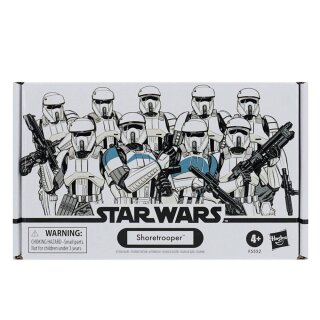 Star Wars Vintage Collection Actionfiguren: 4er-Pack Shoretroopers