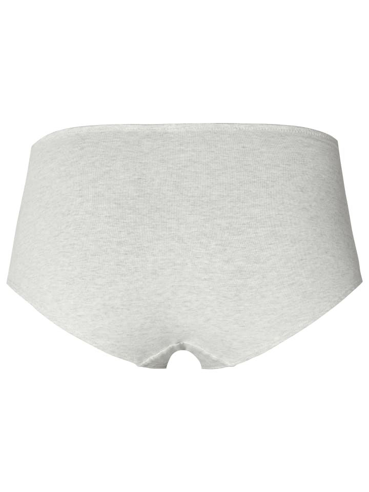 Noppies Short Cotton Melange in Light Grey Melange günstig kaufen