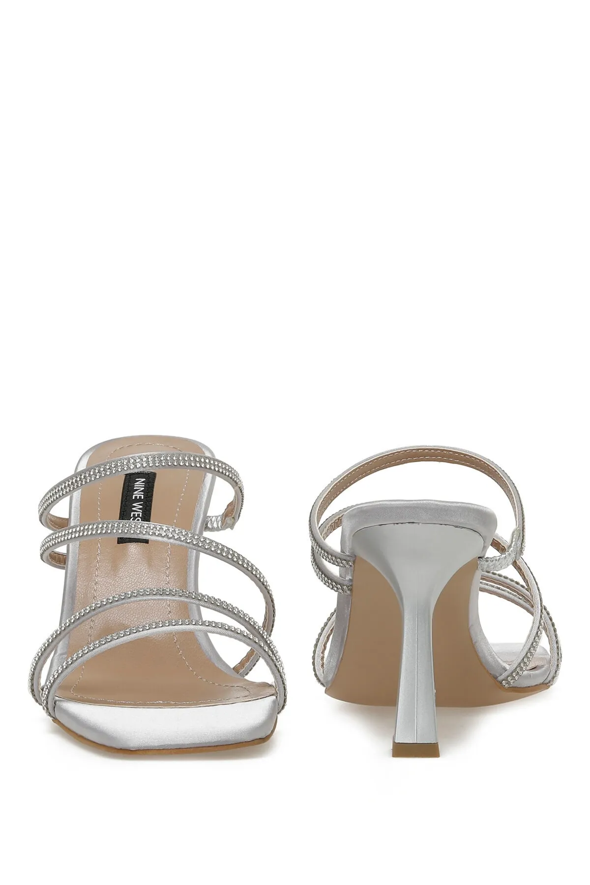 Nine West  Kuka 3fx Silber Damen Hausschuhe