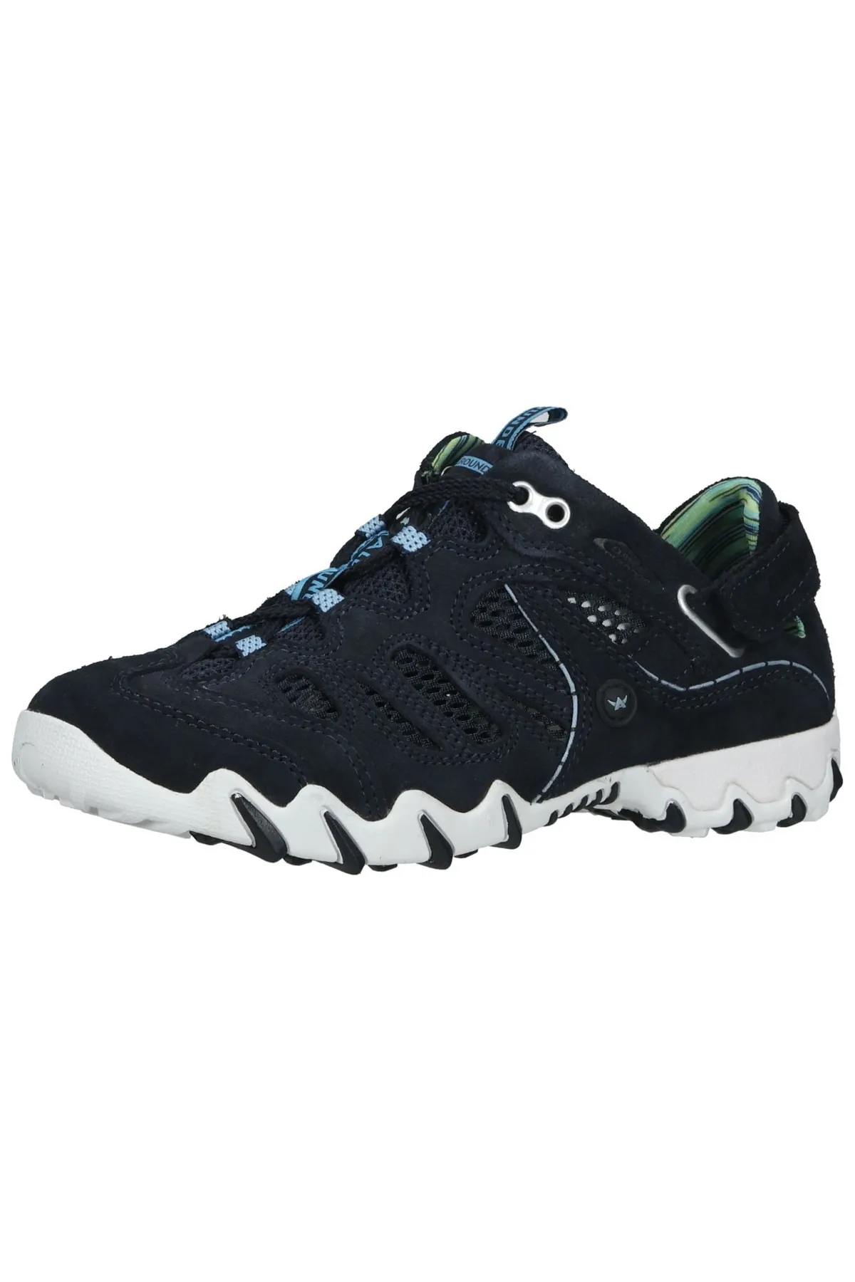 Allrounder  Sneaker - Dunkelblau - Flacher Absatz