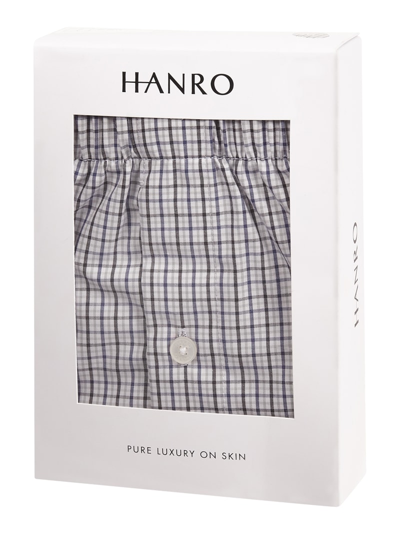 Boxershorts aus Baumwolle in lila