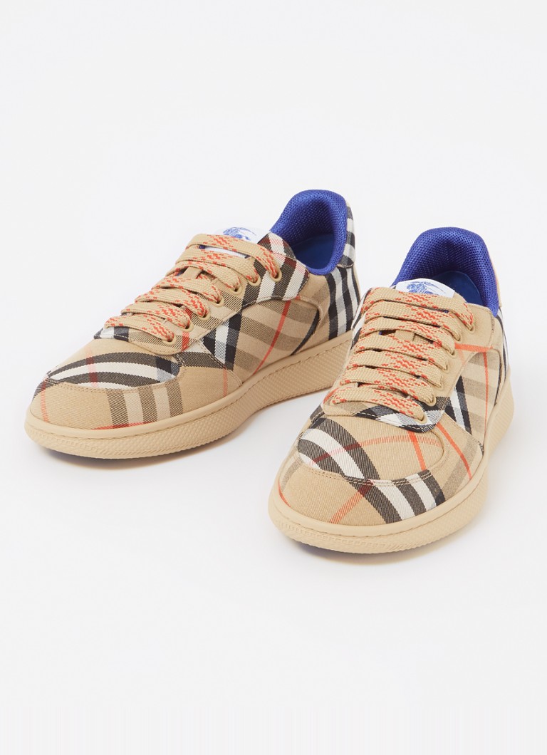 Sneakers Burberry Check Terrace con motivo a quadri