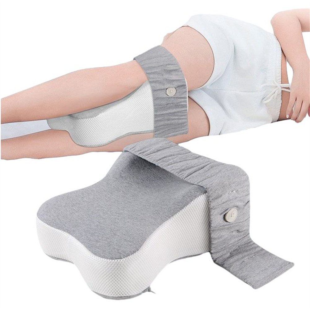 Runxizhou Kniekissen Orthopädisches Kniekissen,Leg Pillow,Kniekissen Knie-Kissen, (1-St)