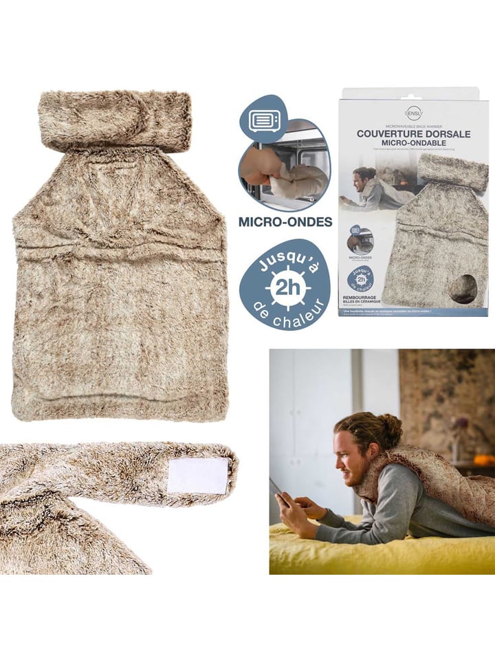 HYGGE Wärmekissen in Beige - (L)37 x (B)28 cm günstig kaufen onesize