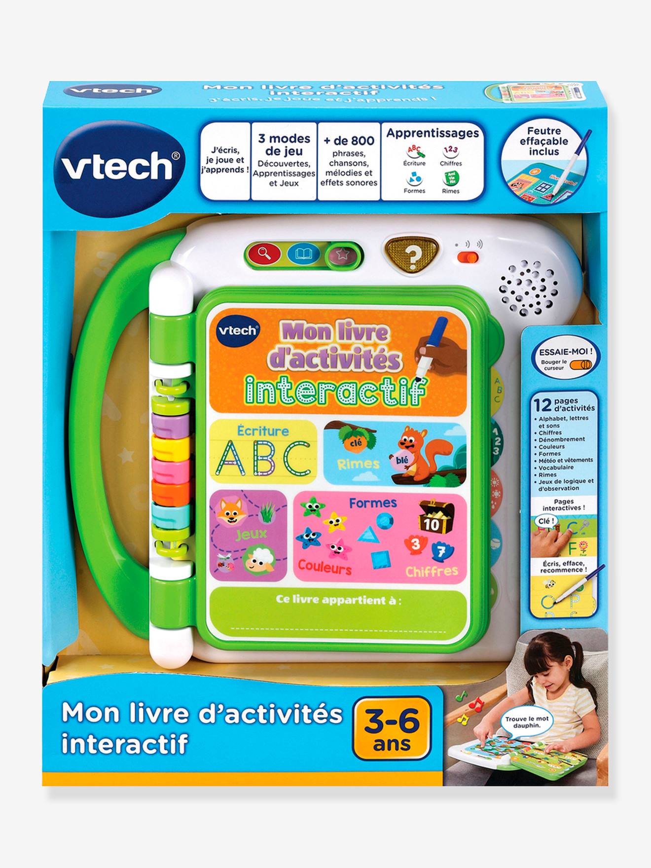Mon Livre d'Activités