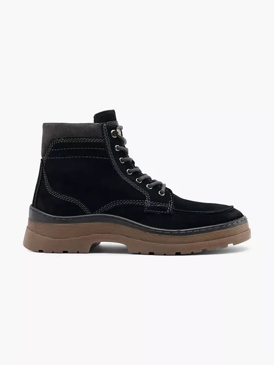 CAFE MODA Leder Schnürboots