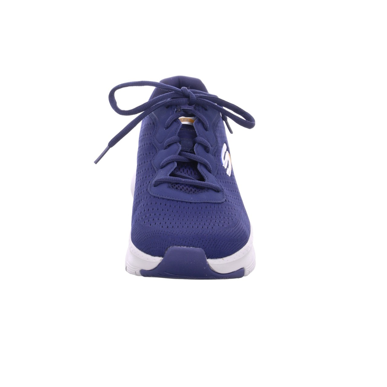 SKECHERS Freizeit Schnürer blau