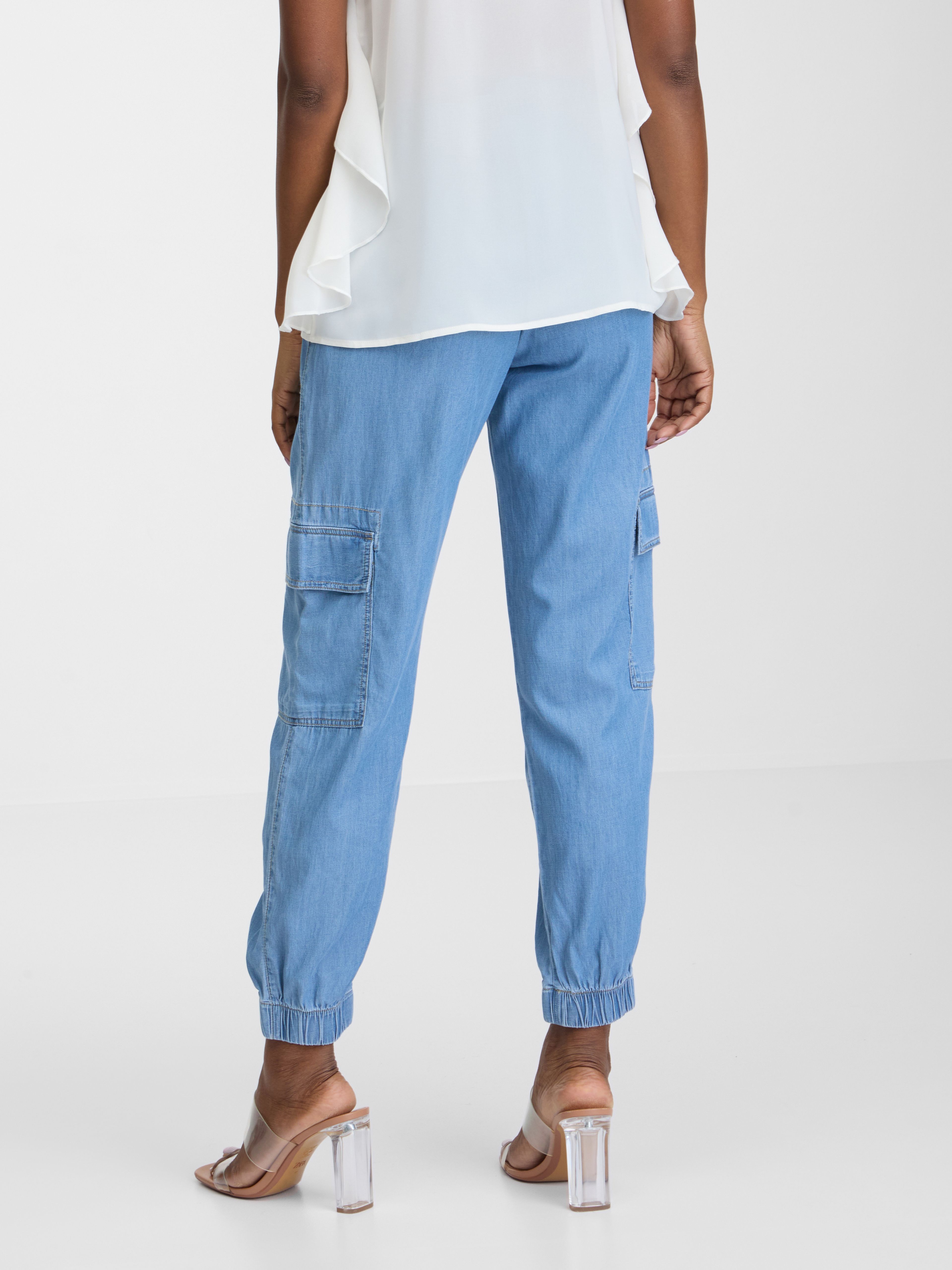 Blaue Denim-Hose ORSAY