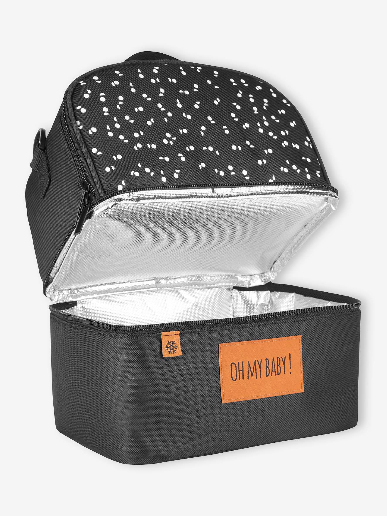 Badabulle Babybrei-Thermotasche PICK & GO BADABULLE - schwarz