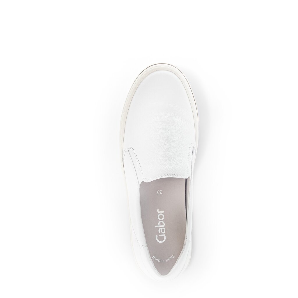 Gabor fashion Sneaker low weiß