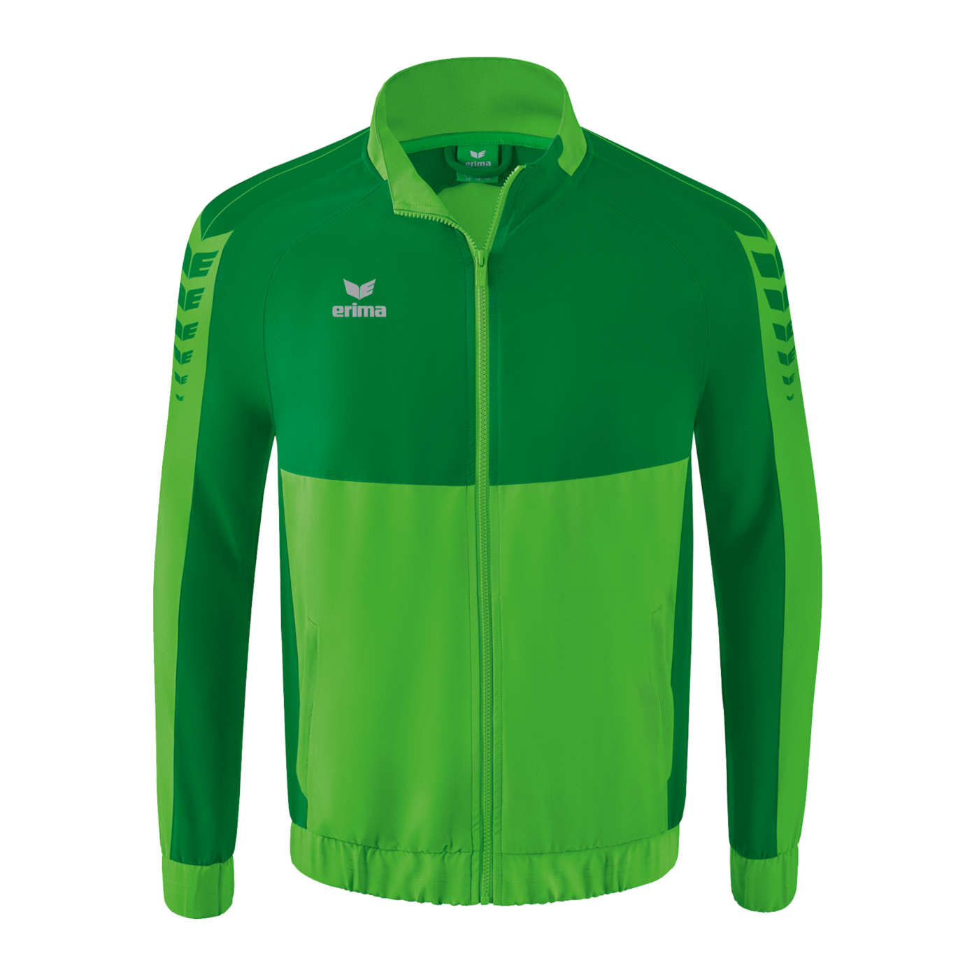 Erima Six Wings Präsentationsjacke Grün