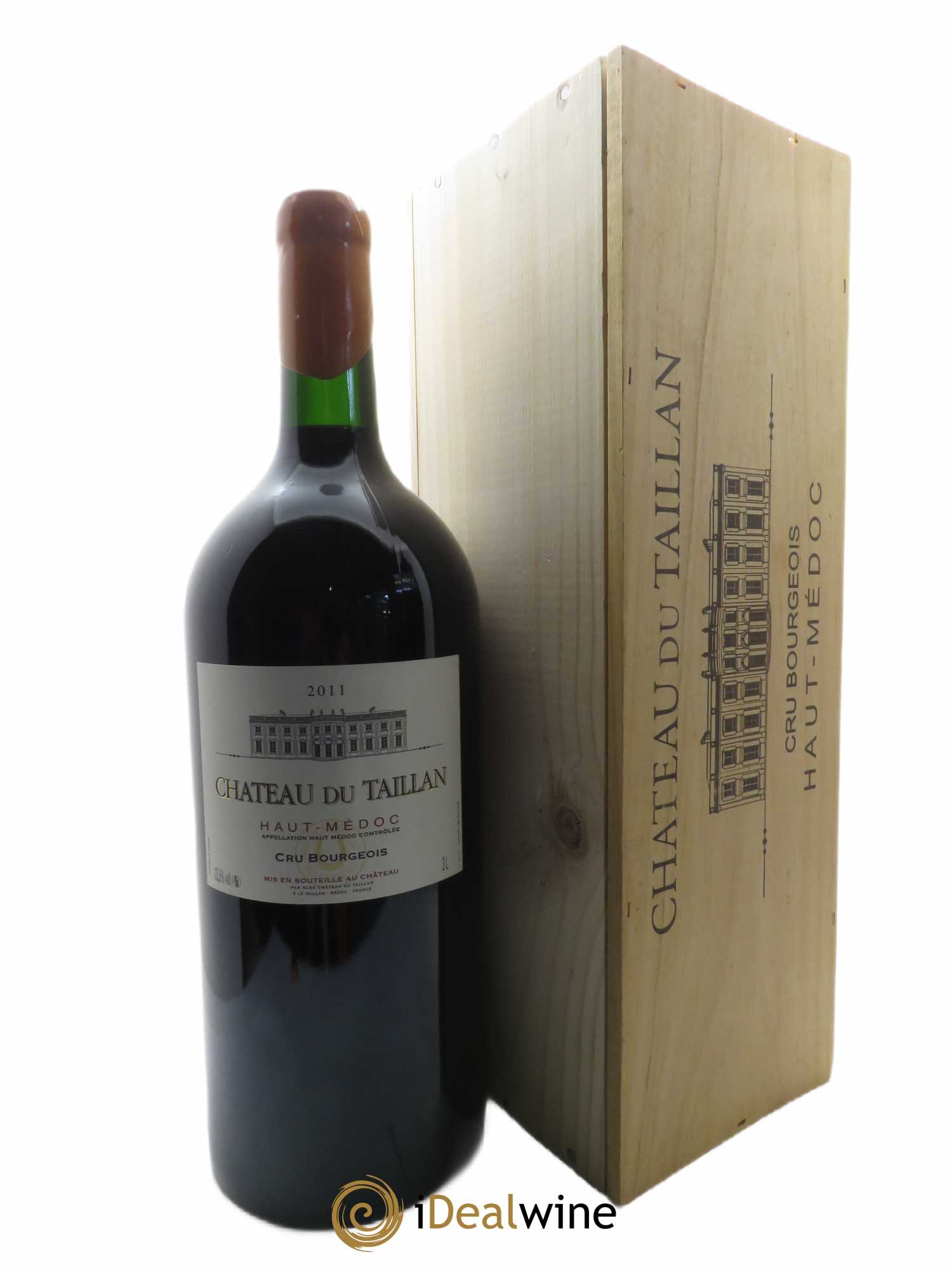 Château du Taillan Cru Bourgeois Exceptionnel  2011 - Lot de 1 Double-magnum