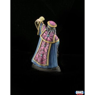 Damras Deveril, Wizard