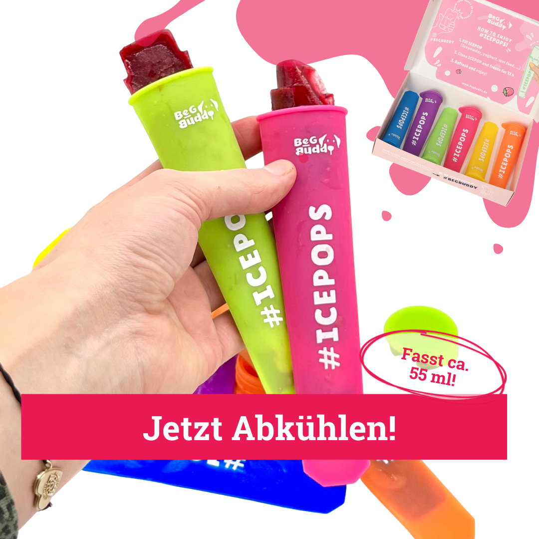 BeG Buddy Snacks BeG Buddy Eis am Stiel 6x