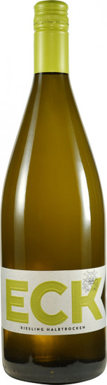 2022 Riesling halbtrocken 1,0 L - Weingut Eck