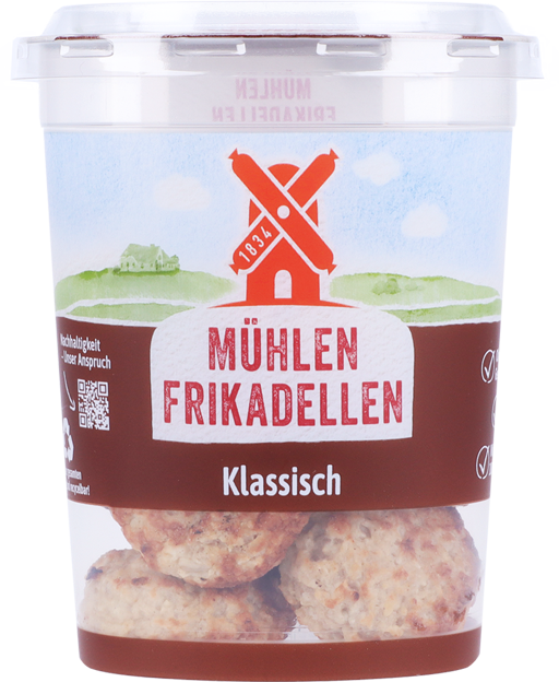 Rügenwalder Mühle Frikadellen klassisch