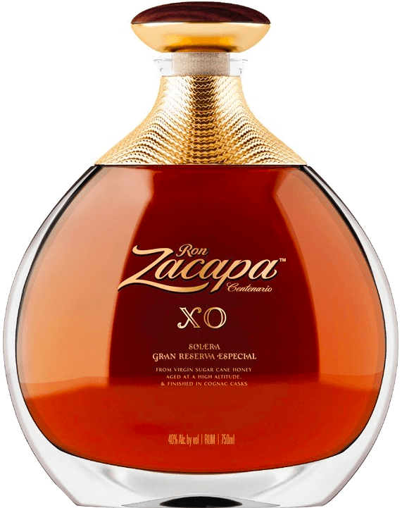 Rhum guatemala zacapa xo 40°