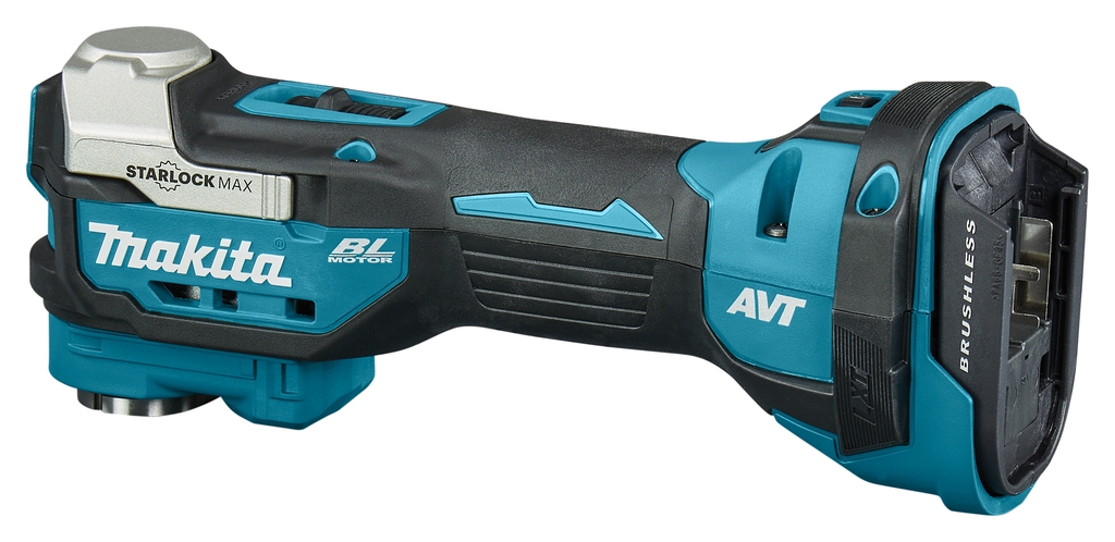 Outil multifonction Makita DTM52Z Starlock Max 18 V (batteries et chargeur non inclus)