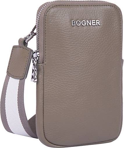 BOGNER Andermatt Johanna Handytasche Leder 11 cm