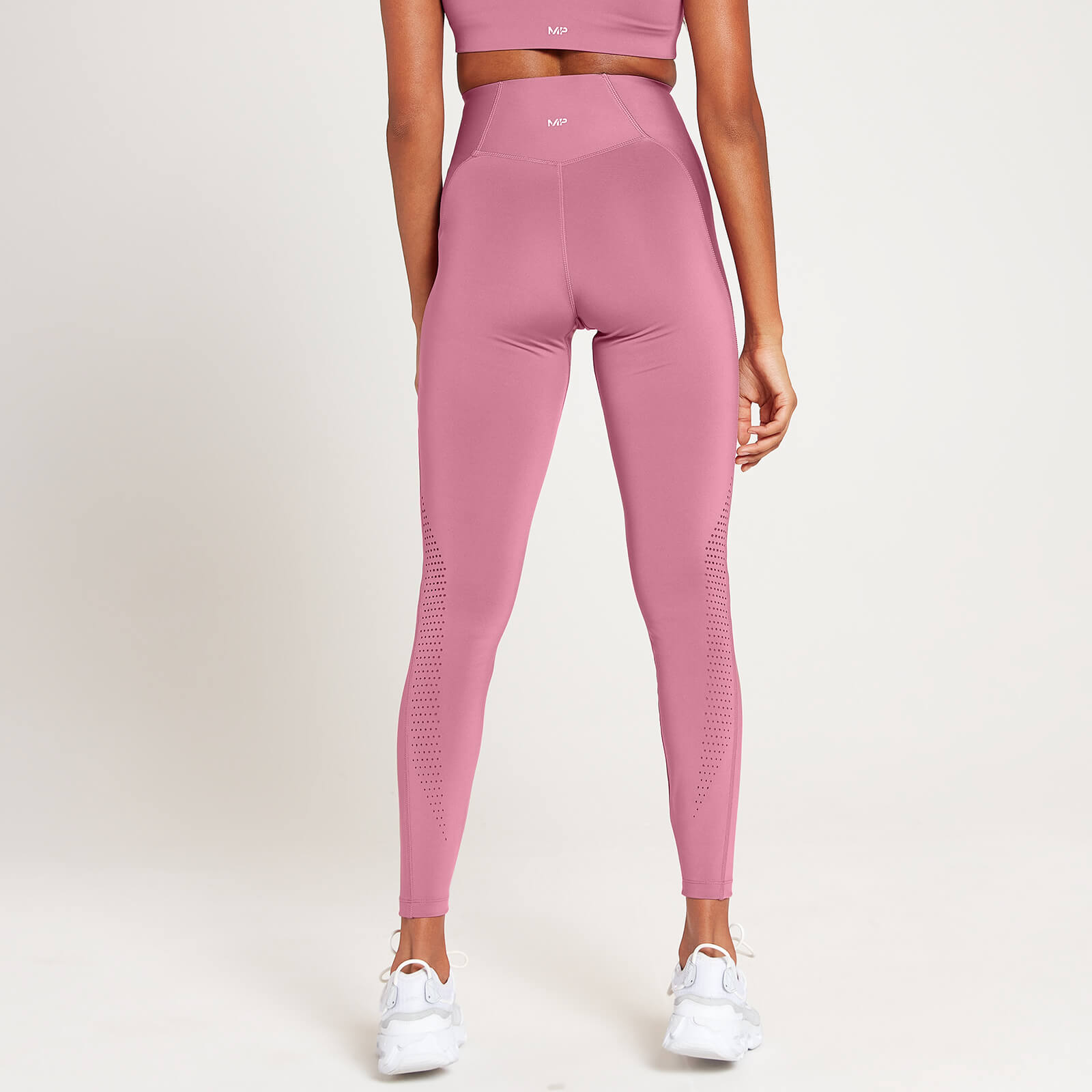 Legging découpé au laser MP Sculpt pour femmes – Mauve