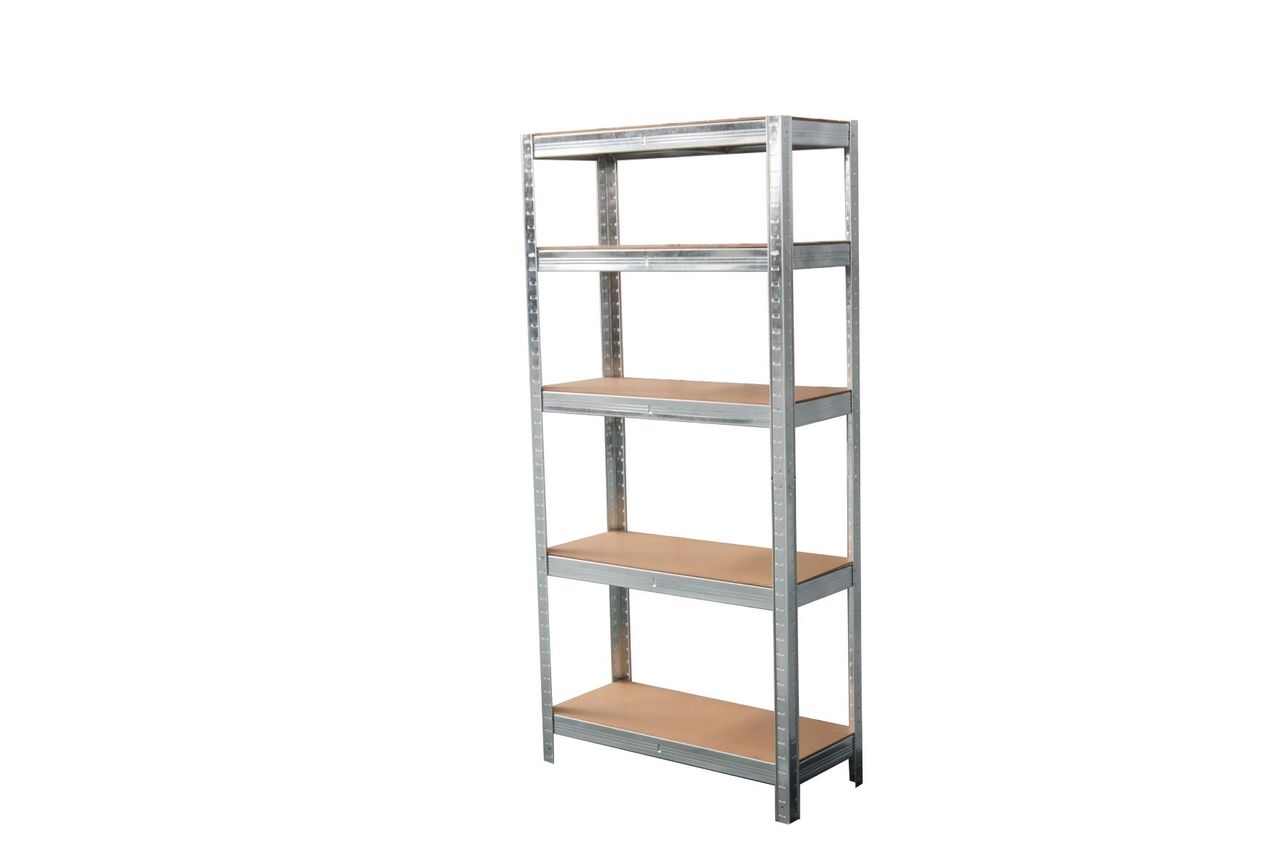Vago-Tools Schwerlastregal Lagerregal Werkstattregal Kellerregal 90cm 1x