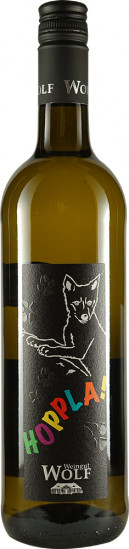 2021 Edition Hoppla! Cuvée trocken - Weingut Wolf