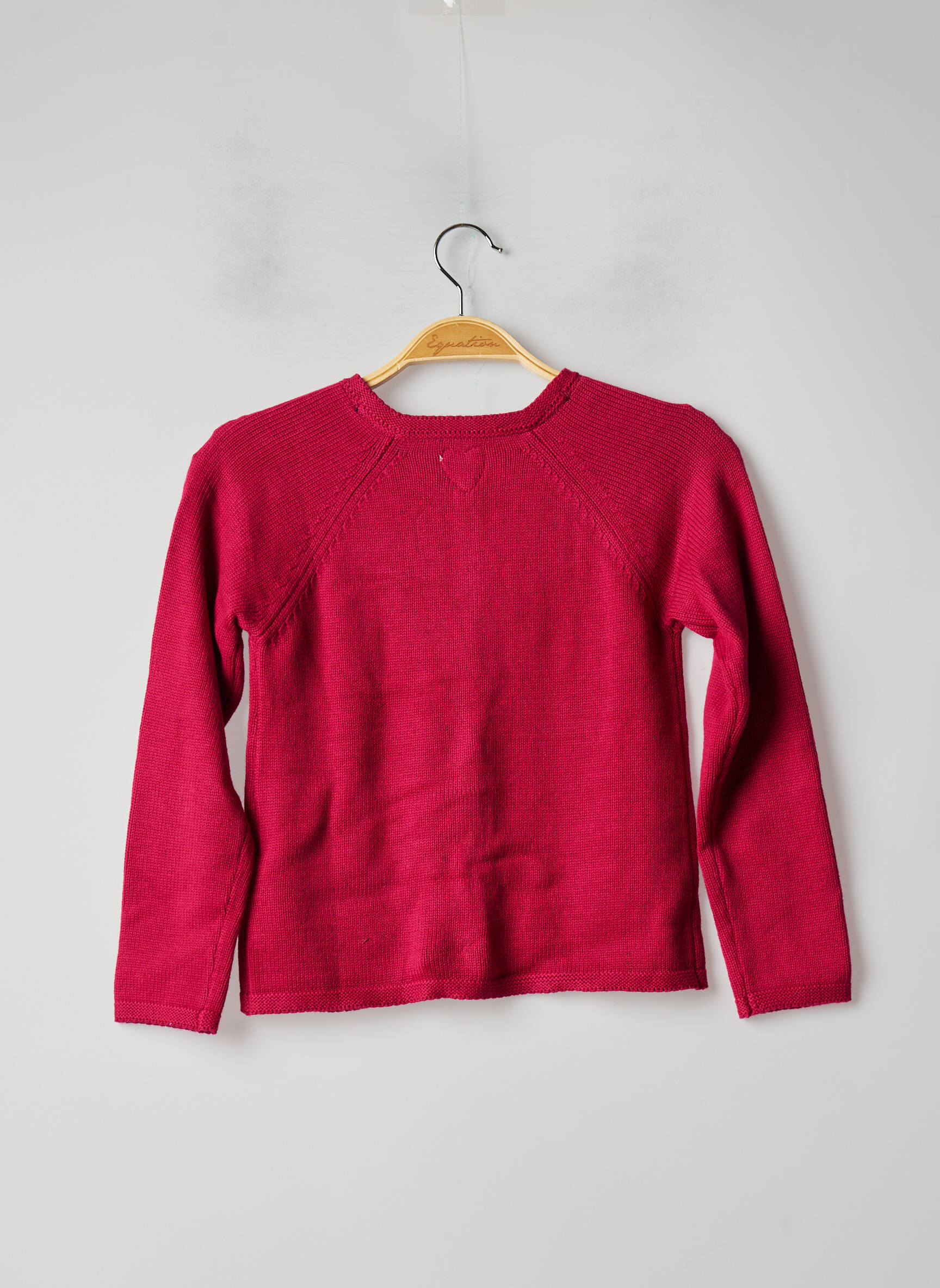 Sergent Major Cardigans Fille couleur rose