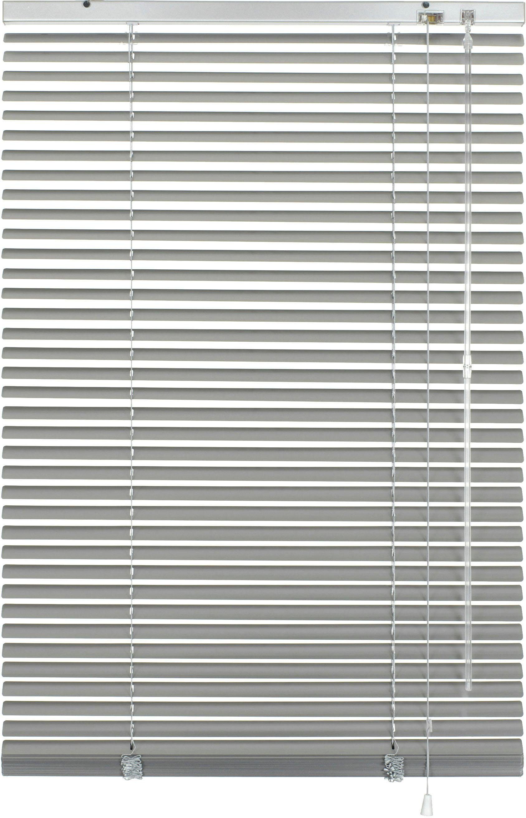 Jalousie Aluminium-Jalousie zum Klemmen, my home, ohne Bohren, freihängend, mit Klemmhalter