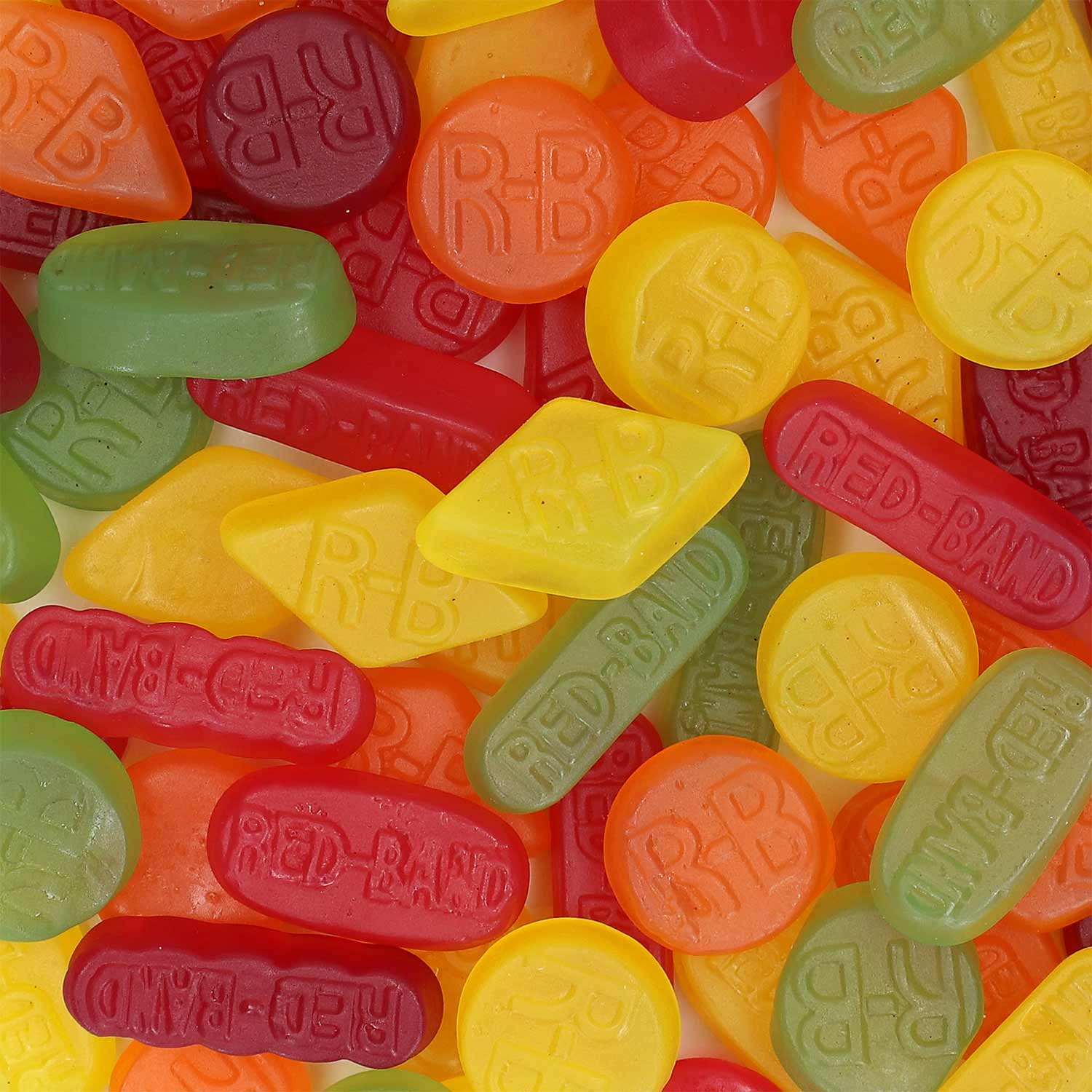 Red Band Fruchtgummi Assortie 500g