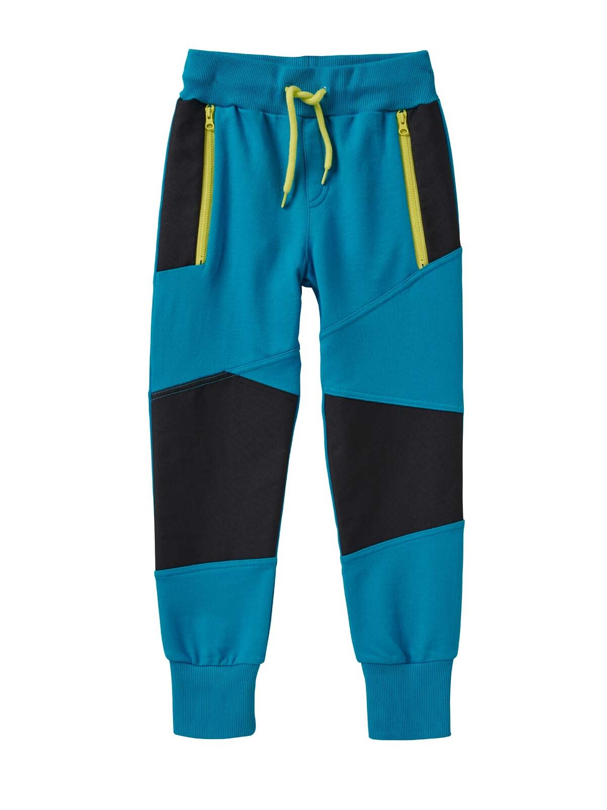 Robusthose Sweat, dunkeltürkis