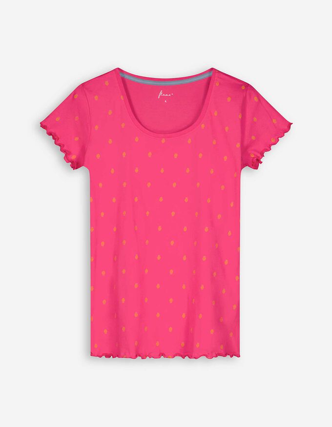 Pyjamaobterteil - Allover-Print