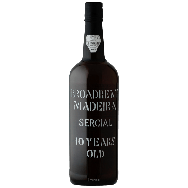 BroadbentMadeira  10 Years Old SercialN.V.