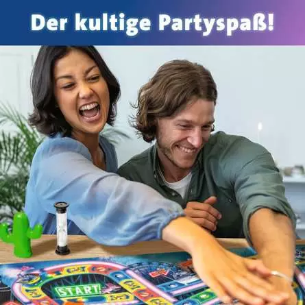 Das Nilpferd in der Achterbahn - Spiel ab 10 Jahren
