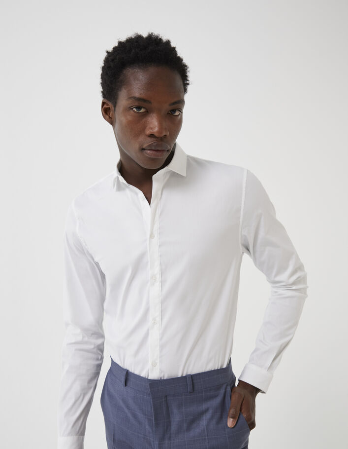 Chemise SLIM blanche EASY CARE Homme