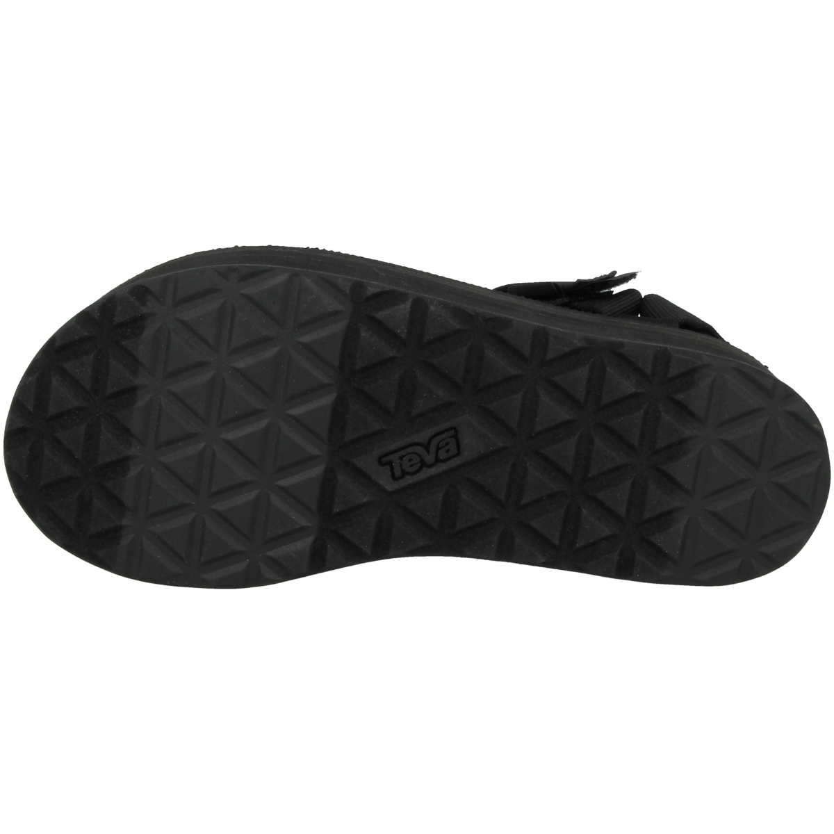 Teva Flatform Universal Sandale schwarz