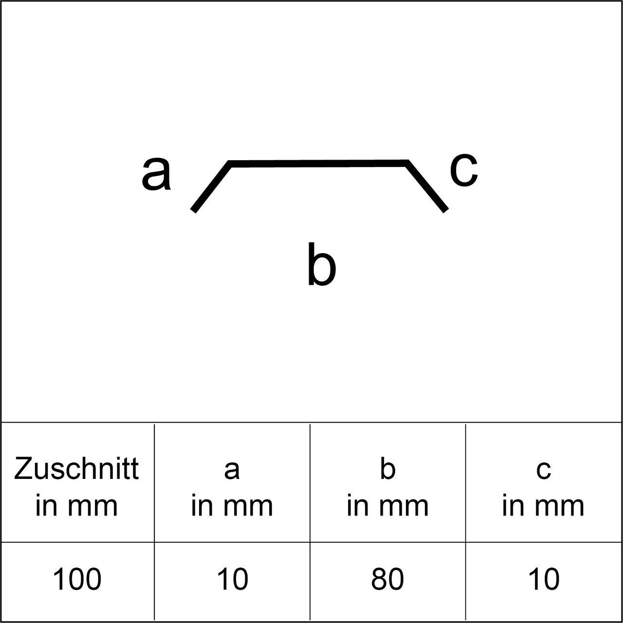 Sarei Haus- und Gartenprofil HG10