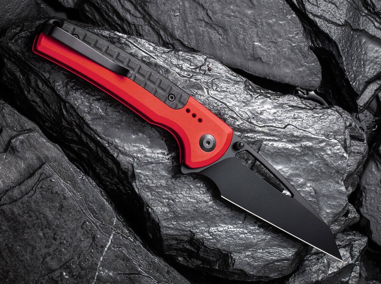 Sentinel Strike Aluminum Red & Black