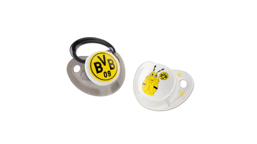 BVB-Schnullerset NUK 0-6 Monate
