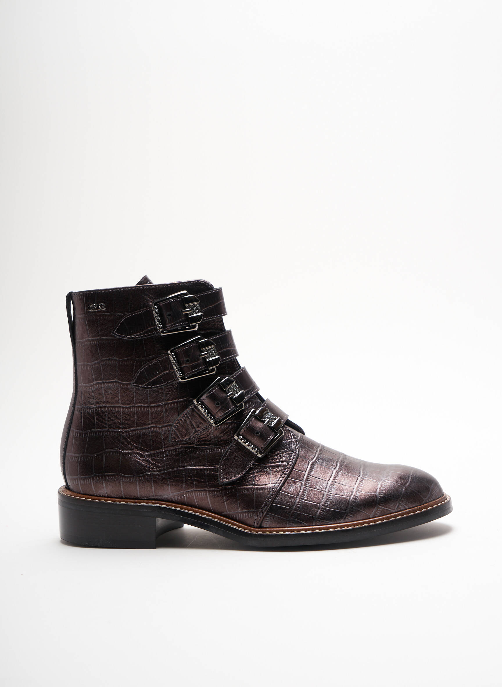 Geo Reino Bottines Femme couleur marron