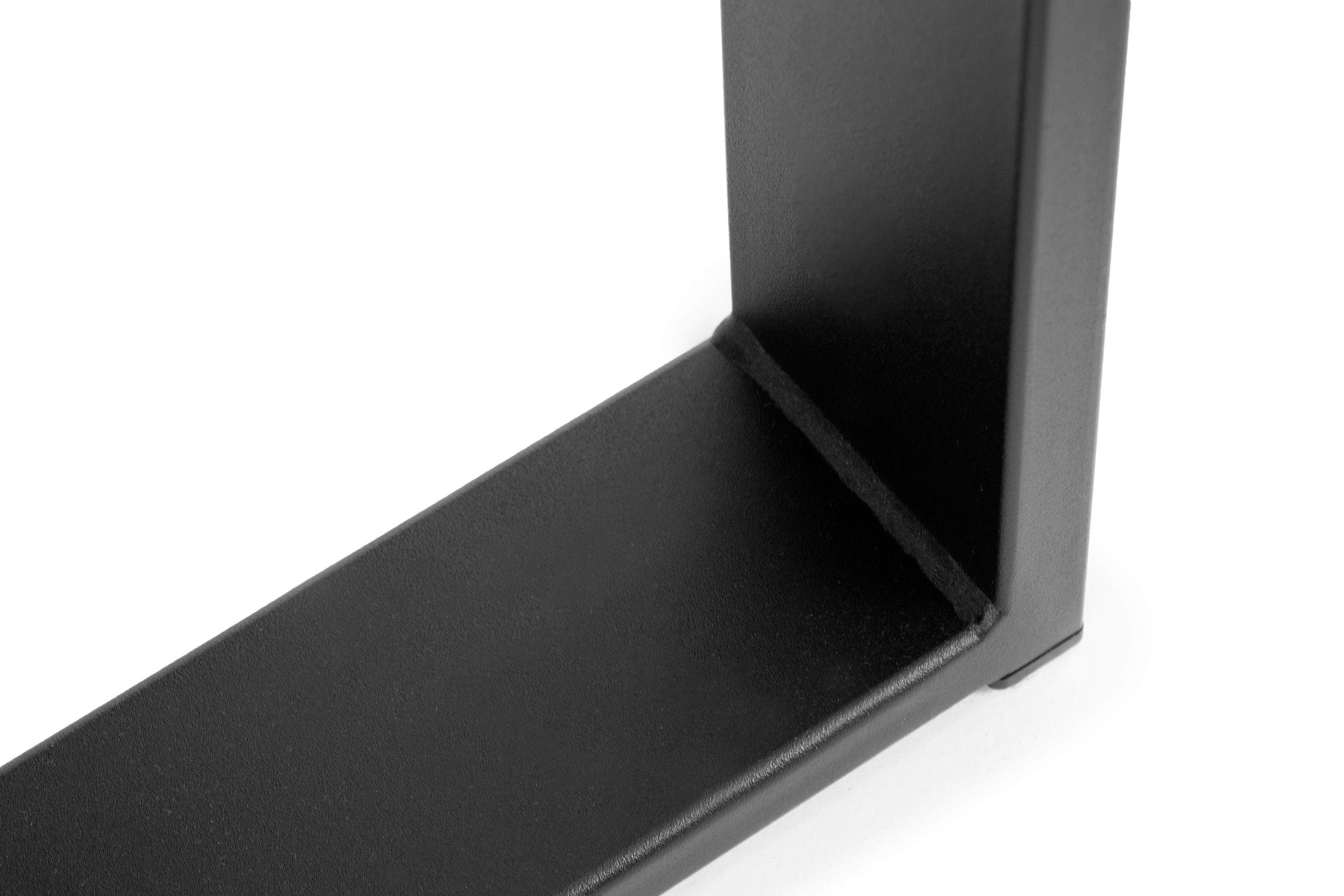 Konsimo Esstisch CETO Esszimmertisch Küchentisch 150x80cm, ausziehbar bis 190cm, rechteckig, Loft-Stil