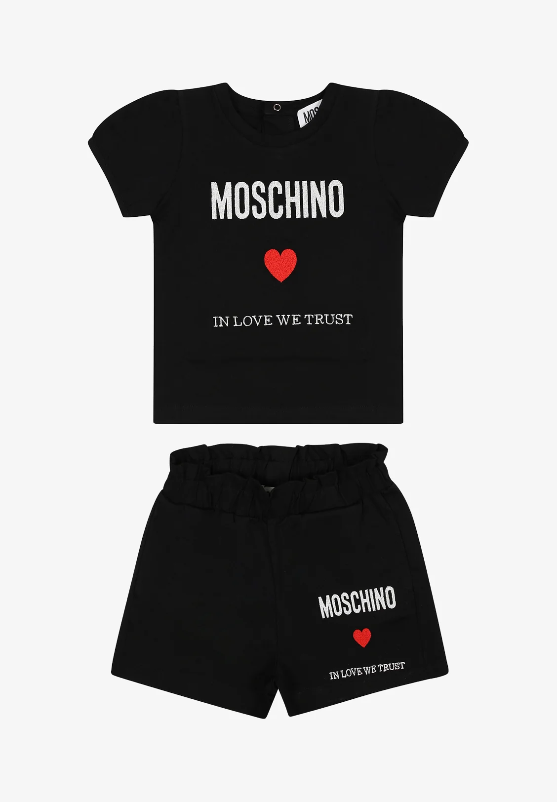 MOSCHINO CONJUNTO COMPLETO - Pantalones cortos