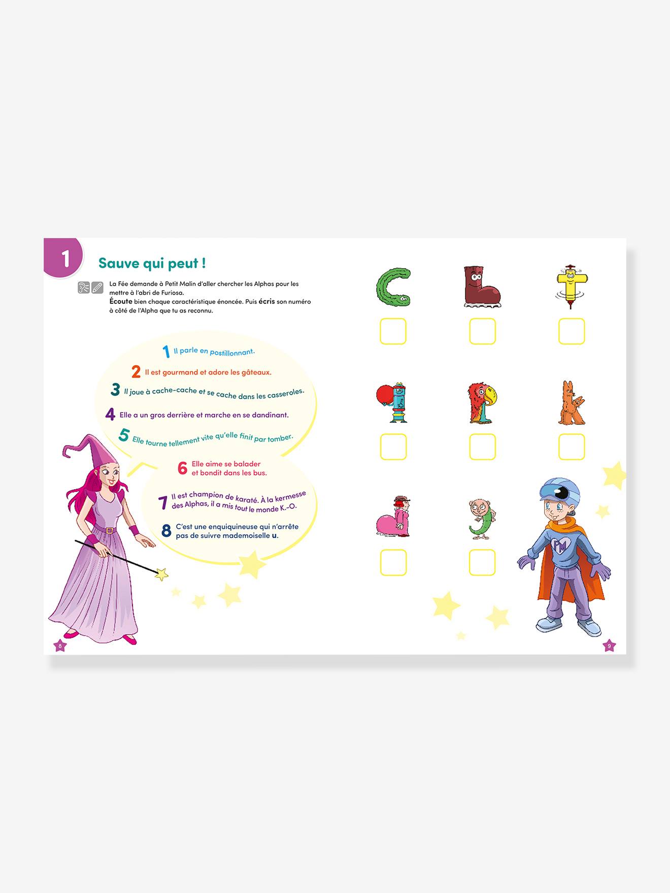 Mon Cahier d'Activités