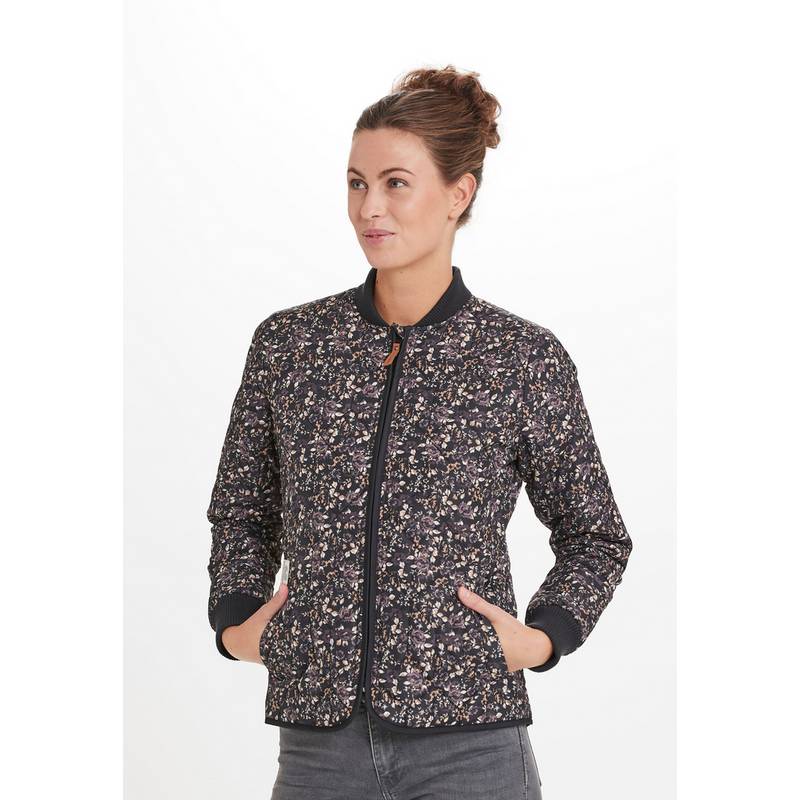 Weather Report Floral Outdoorjacke Damen