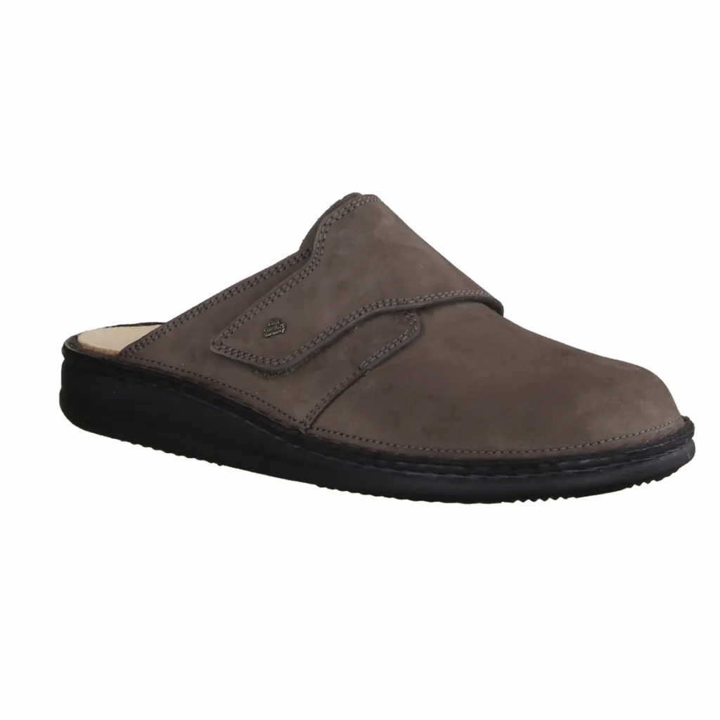 FINN COMFORT Pantoletten grau