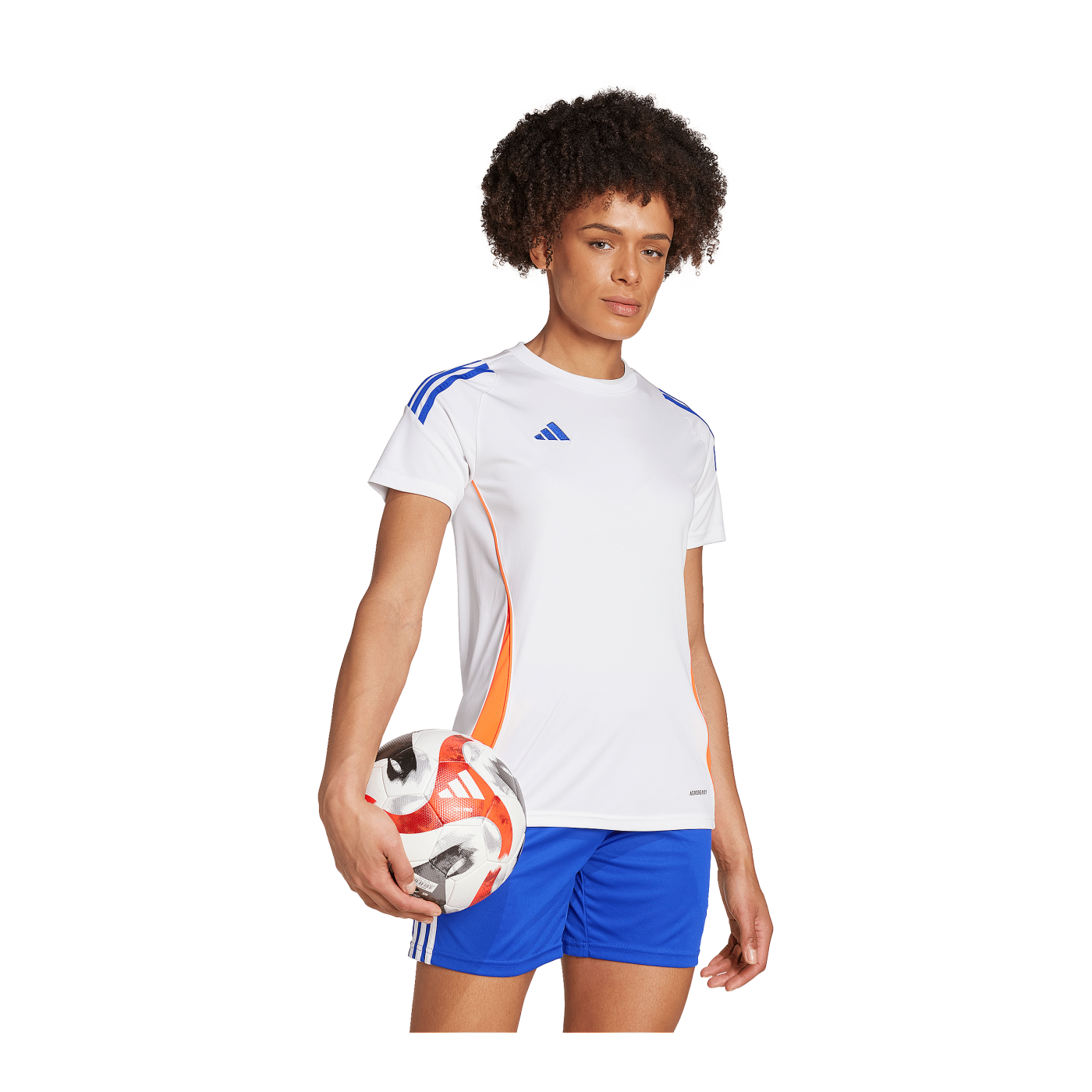 adidas Tiro 24 Trikot Damen Weiss