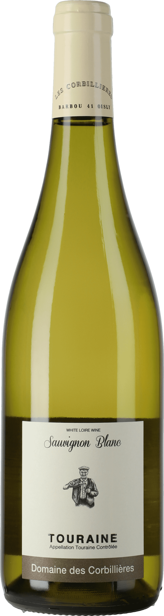 Domaine des Corbillieres: Touraine Sauvignon Blanc 2022