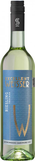 2022 EXCELLENT WEISSER Riesling trocken - Weingärtner Stromberg-Zabergäu