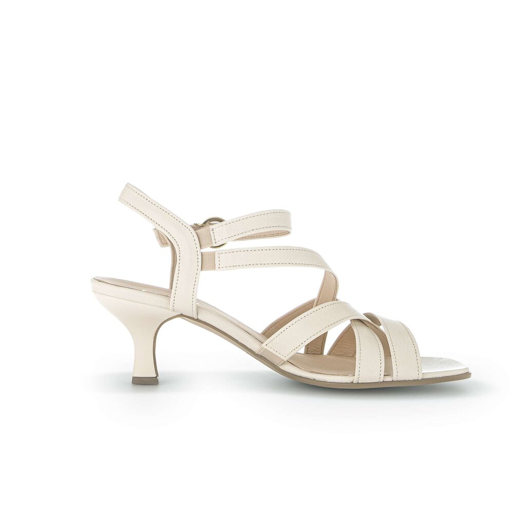 Gabor fashion Riemchensandale beige